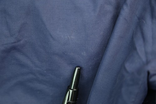 Pantalones de chándal vintage de nailon forrados Eddie Bauer para hombre azules talla S (30x29) - Imagen 8 de 11