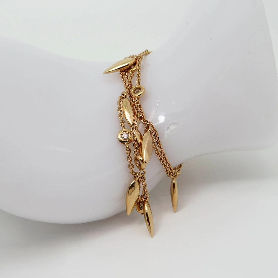 Wempe by Kim Puntino 20 Candels Collier mit 0,50ct Brillant in 750/18K Rosegold - Bild 4 von 4