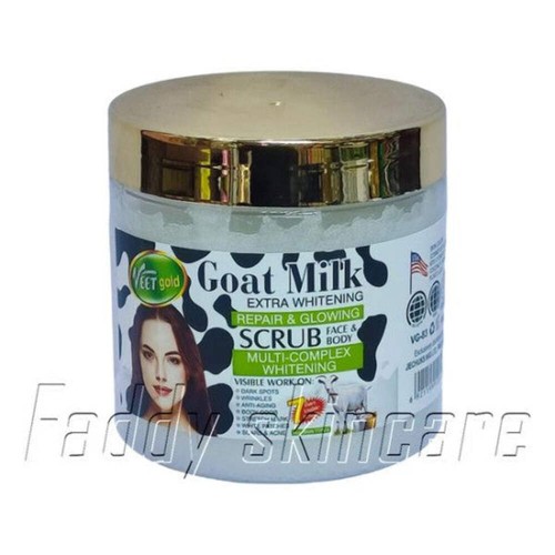 Veet Gold Ziegenmilch Reparatur & Glowing Scrub - Bild 2 von 3