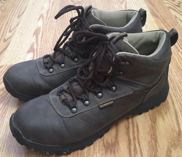 Coleman Men's Kent 2 Brown Waterproof Hiking Boot Brown Slip Resistant