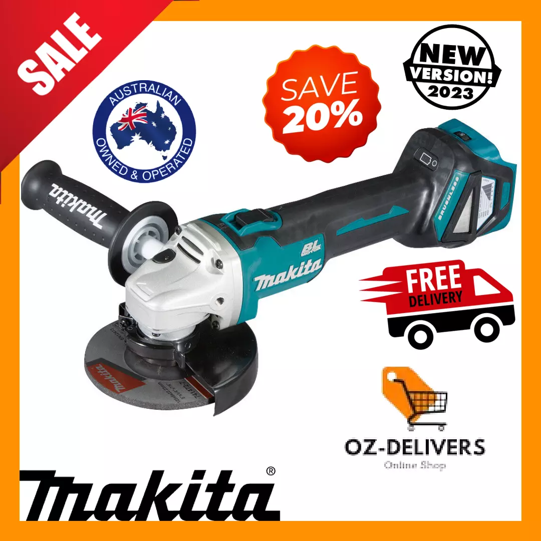 Makita dga511z review sales