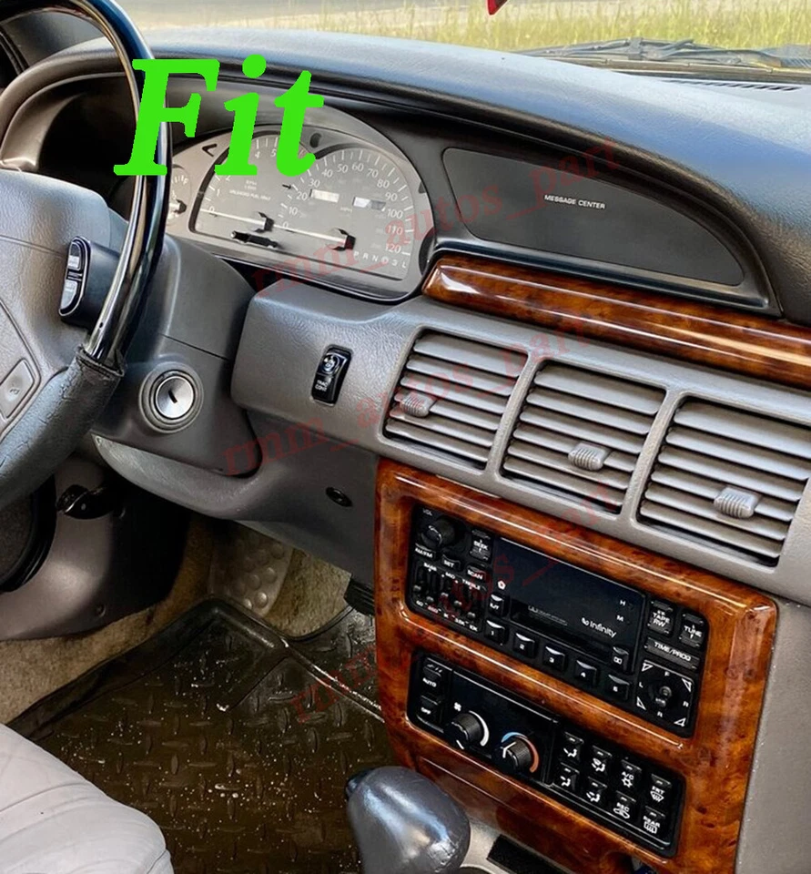 For Chrysler LHS 1995 1996 1997 Android 13.0 Apple Carplay Car Stereo Radio GPS Foto 2 de 4