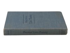 PRACTICAL VOICE TRAINING. Emmanuel for developing the voice. GRIM Vintage 1948￼