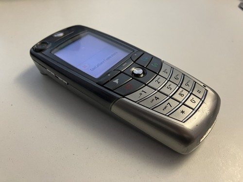 Telefono Cellulare MOTOROLA A835 (SE6918AL5W8) Videofonino Vintage Marcato 3 - Foto 5 di 12