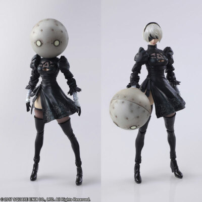 洋書 Toys Dolls Automata Marks & Labels 2B (YoRHa No.2 Type B) Action Doll by Square Enix | Sideshow