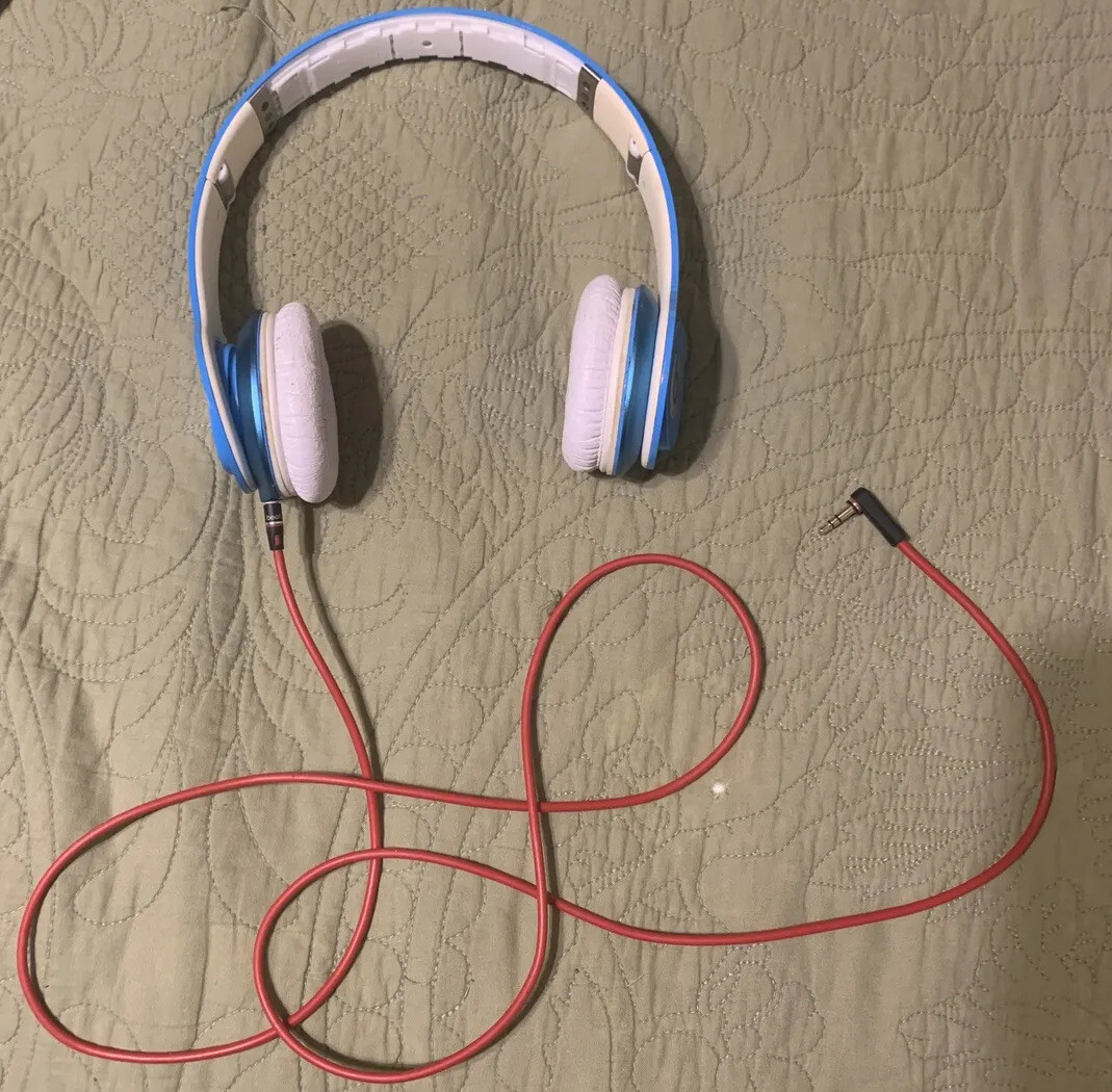 ヘッドホン beats by dr.dre solo HD Blue Buy Beats by Dr. Dre Solo HD Headphones Blue online | eBay