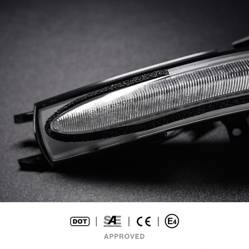 For Honda Accord Hybrid / Acura TSX Sequential LED Side Mirror Turn Signal Light - Picture 5 of 10