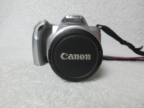 Canon EOS 300V 35mm SLR Camera, Silver, Zoom Lens - Picture 3 of 21
