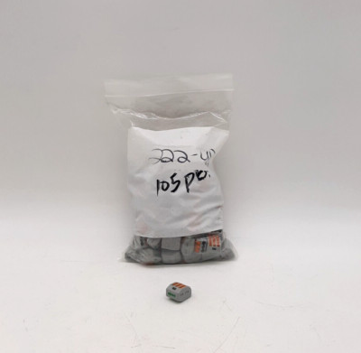 Wago 222-413 Connector, Terminal Block - Lot of 105