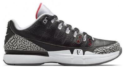 Nike Zoom Vapor Tour AJ3 Black White for Sale | Authenticity