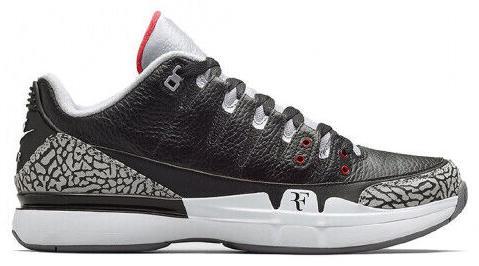 Nike Zoom Vapor Tour AJ3 Black White for Sale | Authenticity