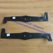 Couteau Etesia 65 cm (lot) droit + gauche MZ124R + MZ124L pour réplique Hydro H124 DX