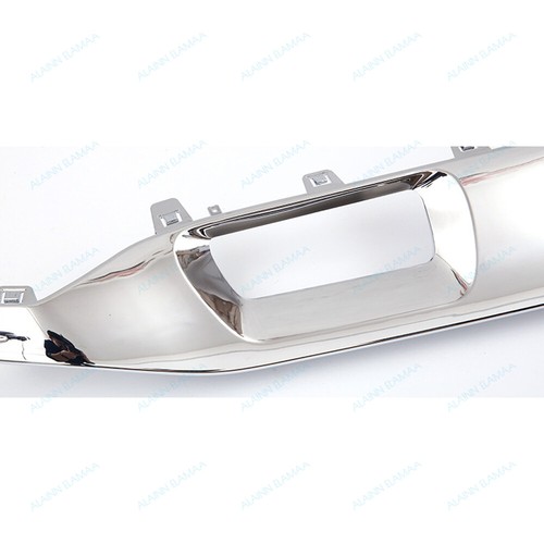 Front Bumper Molding Trim Cover For Mercedes Benz GLC GLC300 GLC350e 2019-21 - Picture 8 of 11