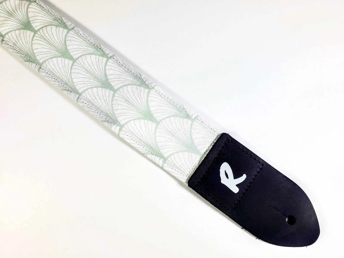 Mint green guitar on sale strap