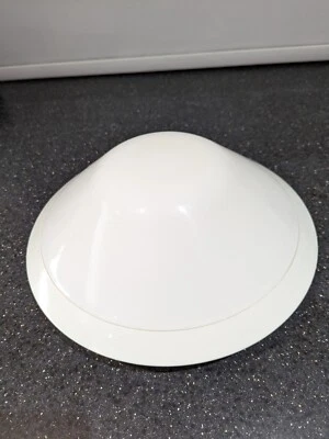 JCC JC26131 ROUND WALL CEILING LIGHT IP54 30cm DIA 14cm DEEP 2 SCREWS INCLUDED - Image 1 of 4