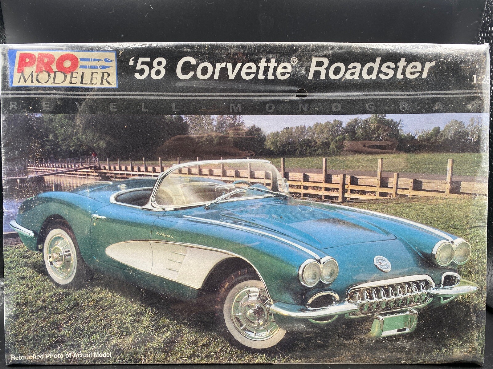 revell 58 corvette roadster