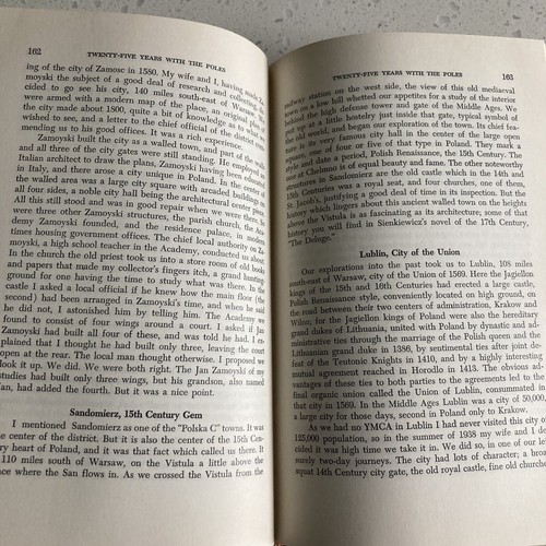 TWENTY-FIVE YEARS WITH THE POLES BY PAUL SUPER 1947 Hardcover - Picture 16 of 20