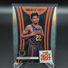 2019-20 NBA HOOPS PREMIUM STOCK CAM REDDISH WE GOT NEXT HOLO CARD ROOKIE