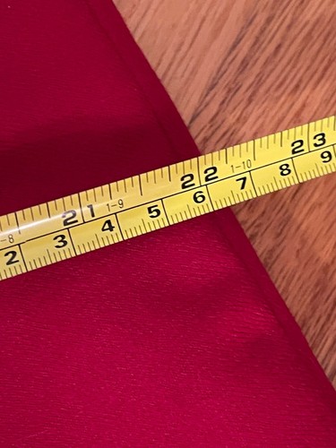 David N 100% Wool Vtg Ladies Winter Pants Red Size 16 Fully Lined EUC 90s Y2K - Picture 15 of 15