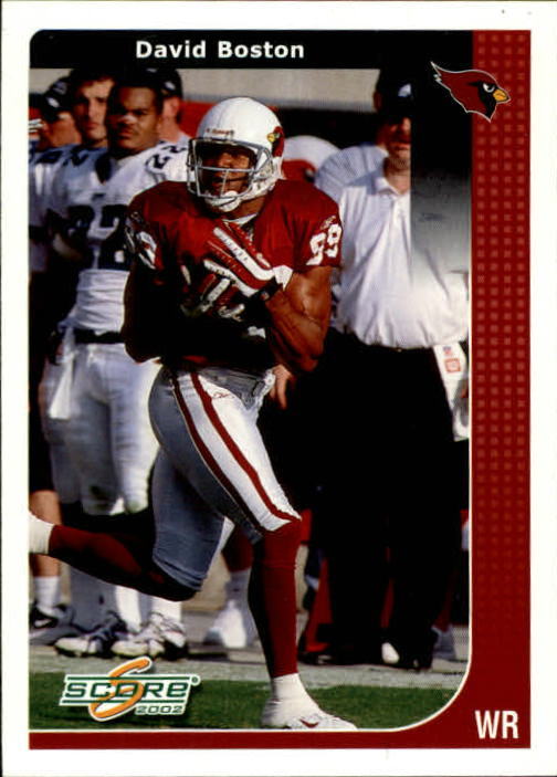 2002 Score Football "Main Set" Cards