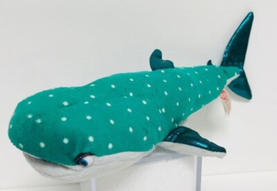 TY DISNEY SPARKLE WHALE DESTINY Finding Dory 11'' Plush Stuffed 