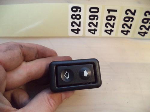 Schalter Taste Fensterheber BMW E36 3er 8368941 4289