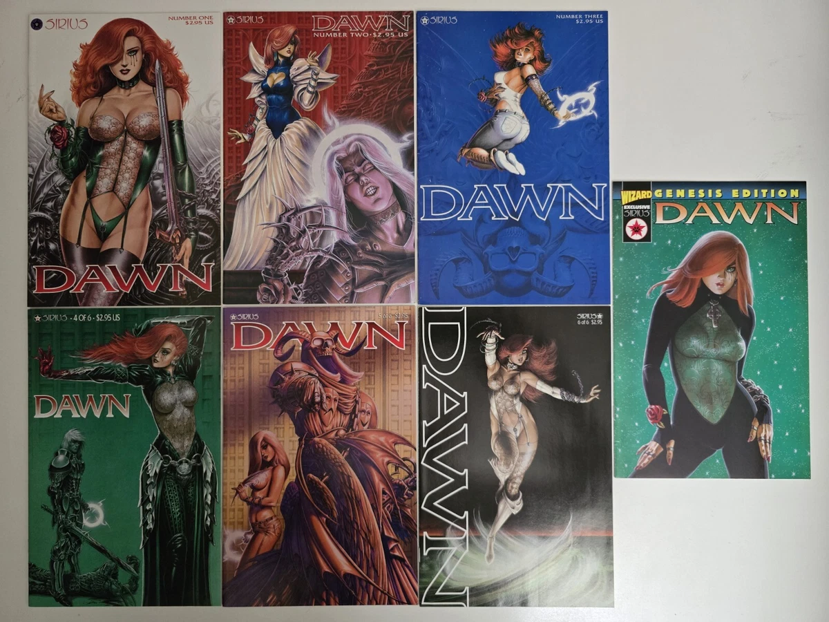 DAWN 創刊号 Dawn Complete Series Comics, Graphic Novels & TPBs for sale | eBay