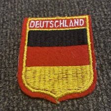 VTG DEUTSCHLAND GERMANY Sew On Patch