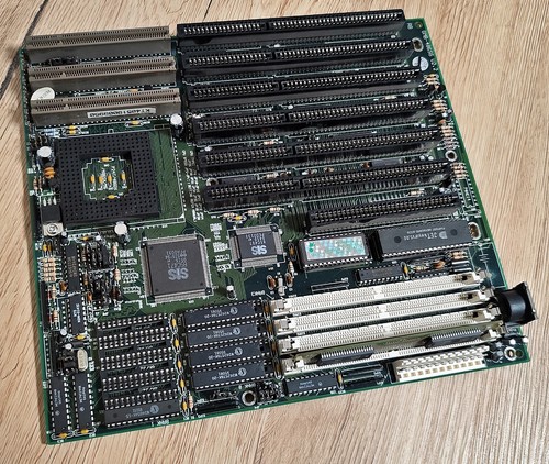 Gemlight GMB-486SG V2.2 80486 Socket 3 SiS 85C471/407 Vintage VLB Motherboard - Picture 7 of 10