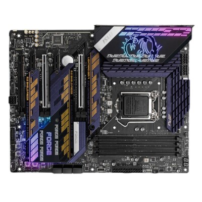 For MSI MPG Z590 GAMING FORCE Motherboard LGA1200 DDR4