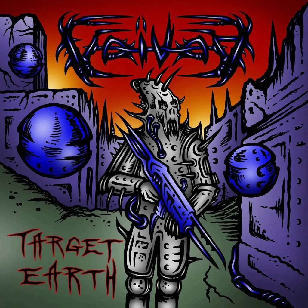 НОВЫЙ запечатанный винил Voivod - Target Earth