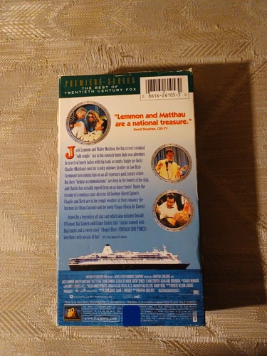 2 VHS Grumpy Old Men Out To Sea PG-13 Jack Lemmon Walter Matthau Lot 1990s - Picture 11 of 11