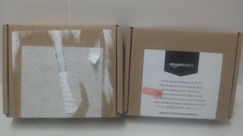 12ct AAAA 1.5v Everyday Alkaline Batteries-1 Pk Of 4 & 1 Pk of 8 AmazonBasics - Picture 5 of 5
