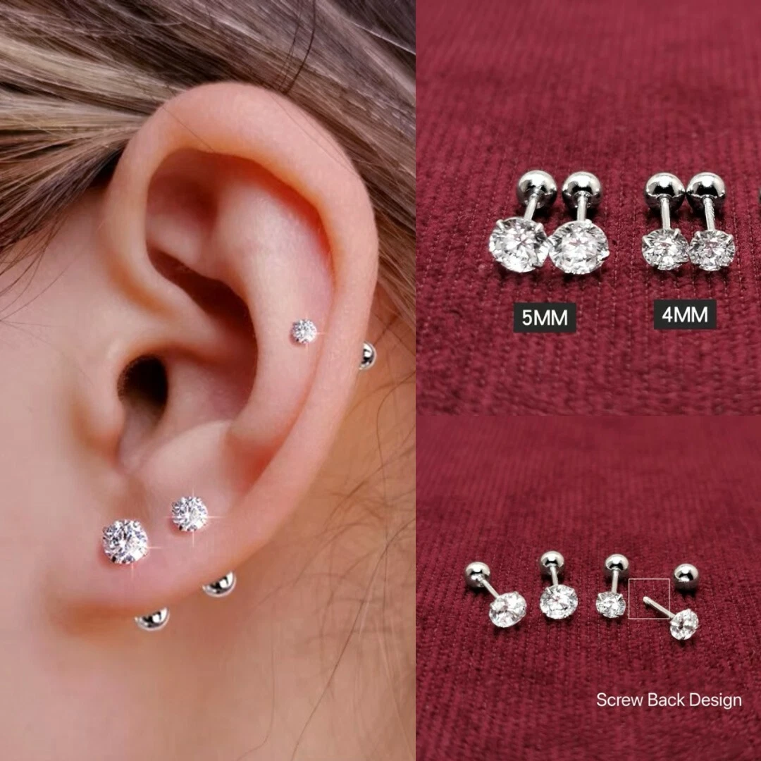 Surgical stainless steel earrings deals