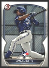 Manuel Beltre #BP-79 2023 Bowman Prospects Toronto Blue Jays