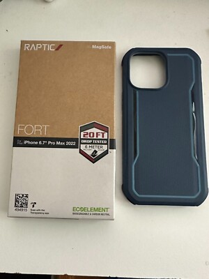 Raptic Fort iPhone 14 Pro Max Blue
