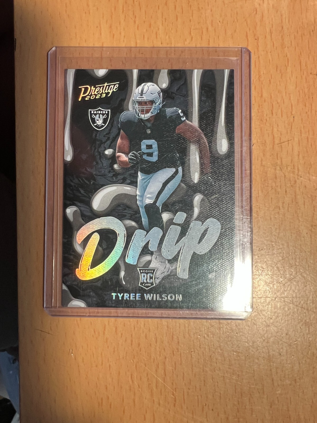 Tyree Wilson 2023 Panini Prestige NFL Drip Rookie SSP #27 Las Vegas Raiders