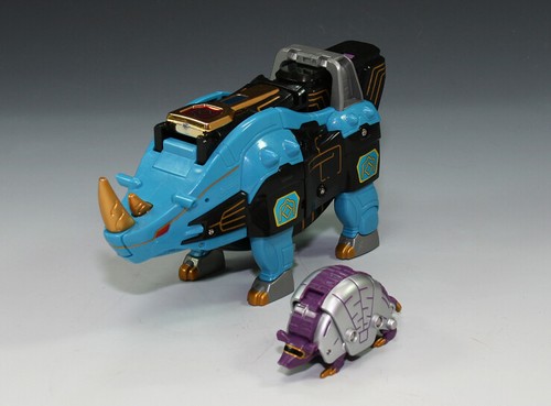 Bandai Power Rangers Gao-Ranger Wild force DX GAO ICARUS ISIS Megazord 2010 New - 第 7/9 張圖片