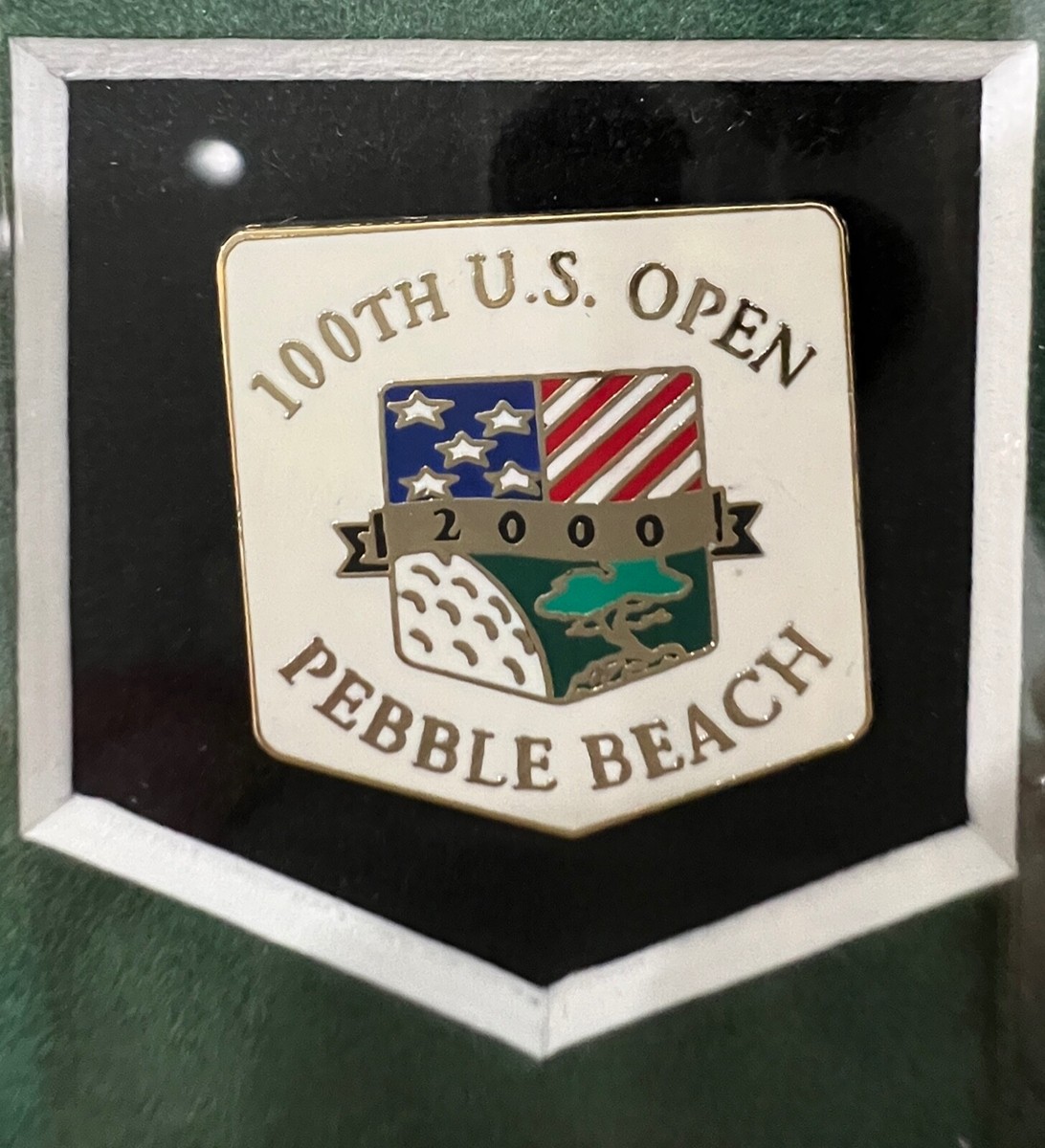 ★希少★U.S. OPEN 2010 Pebble Beach ネームプレート ☆希少☆U.S. OPEN 2010 Pebble Beach ネームプレート ☆希少