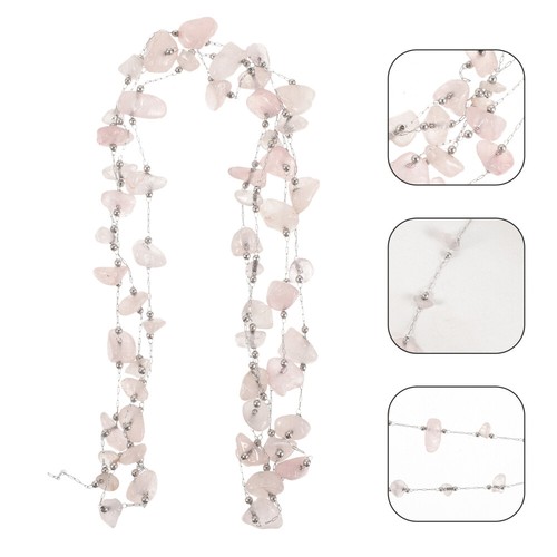 Unregelmäßige Kieskette, Bastelmaterial, Halskettenkette, Mehrzweckkette - 第 2/12 張圖片