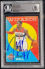 John Wall Cards, Rookie Cards and Autographed Memorabilia Guide 35