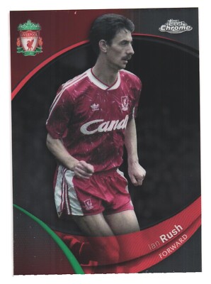 2023-24 Topps Chrome Liverpool FC Team Set Ian Rush
