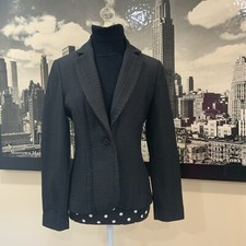 Brighton Paris Size 40 black Blazer