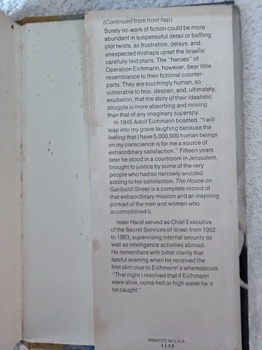 Neal Bascomb,Hunting Eichmann;Isser Harel,The House on Garibaldi Street - Bild 16 von 24