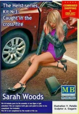 MW22 MASTERBOX 24066 ''THE HEIST SERIES, KIT3: CAUGHT IN THE CROSS-FIRE.SARAH