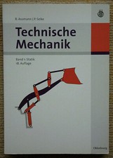 Technische Mechanik, Band 1: Statik, Maschinenbau Technik Metalltechnik Physik