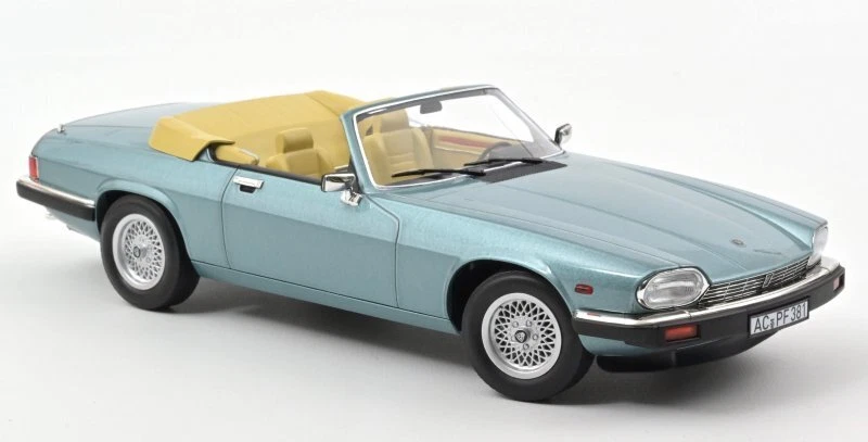 JAGUAR XJS cabriolet convertible él vert anglais racing green
