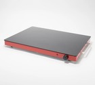 Temp-tations K51753: 23"x17" Electric Warming Tray - Red