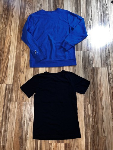 Nike Air Jordan Boys XL Crewneck Sweatshirt & T-shirt Lot Of 2 EUC - Picture 7 of 7