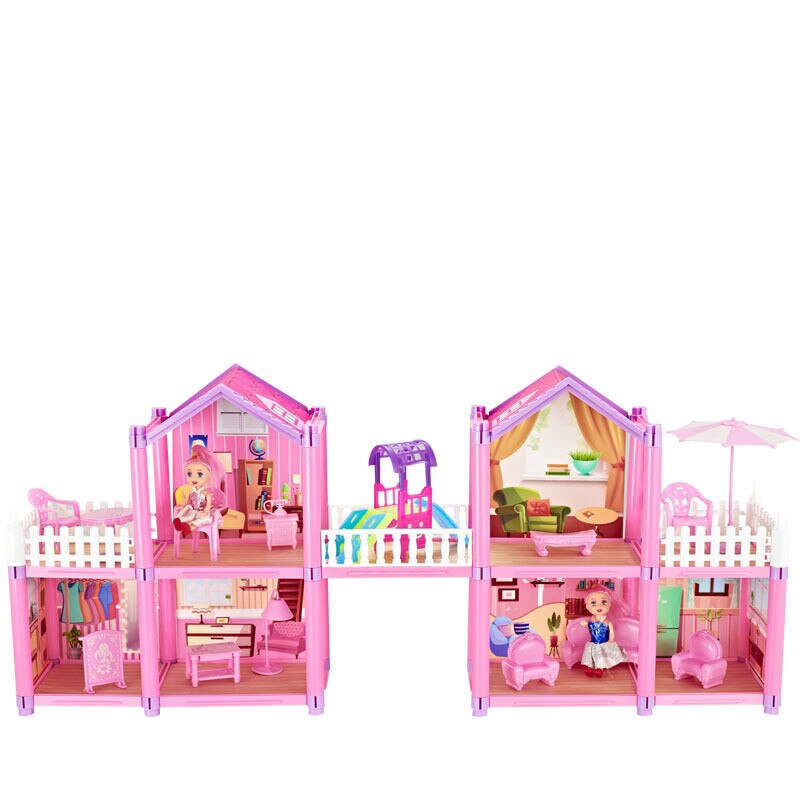 Madera Casa De Barbie Grande